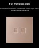 CAT 6 Shielded Pass  through Network Module  Dual Ports Panel   Shielded Pass  through  White