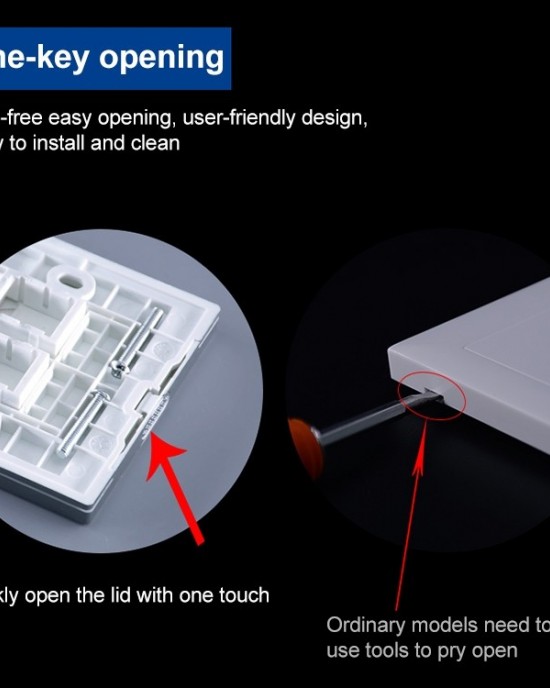 CAT 6 Shielded Pass  through Network Module  Dual Ports Panel   Shielded Pass  through  Gold