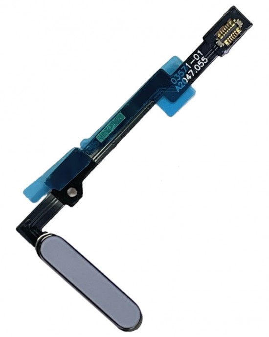 Fingerprint Sensor Flex Cable for iPad mini 6 2021 A2567 A2568 A2569  Blue