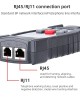 BENETECH GT67 RJ11   RJ45 Multifunctional Cable Tester Line Finder Net Cable Detector