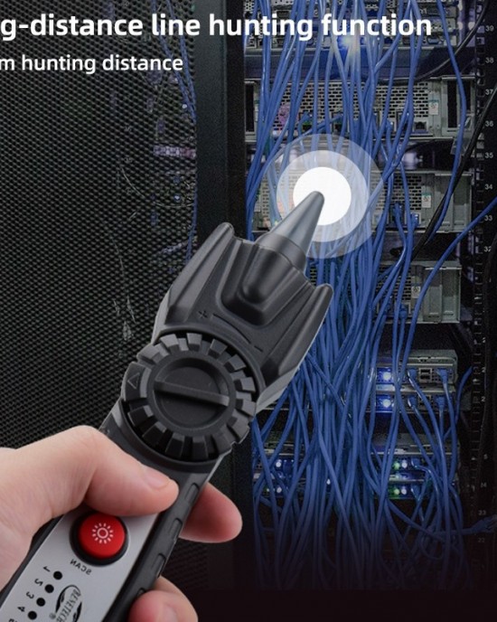 BENETECH GT67 RJ11   RJ45 Multifunctional Cable Tester Line Finder Net Cable Detector