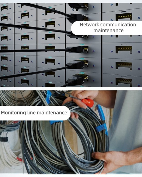 BENETECH GT67 RJ11   RJ45 Multifunctional Cable Tester Line Finder Net Cable Detector