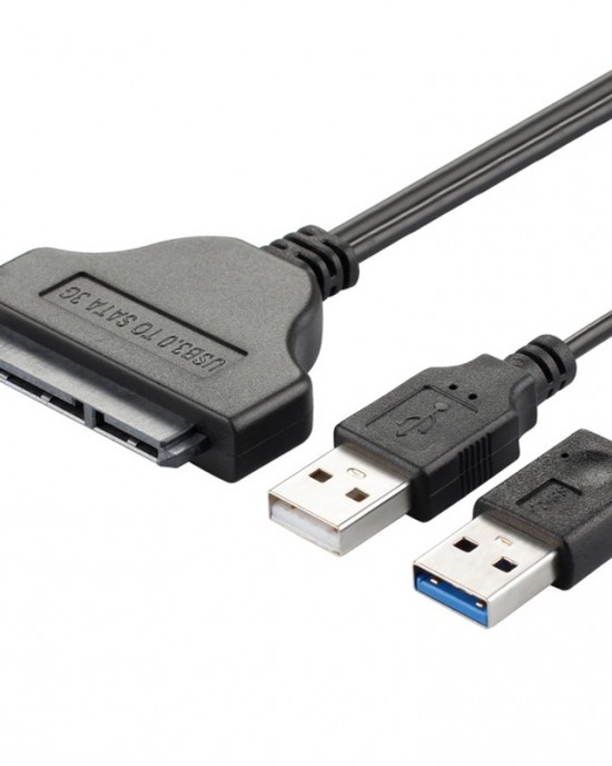 USB 3 0 to SATA 3G USB Easy Drive Cable  Cable Length  15cm
