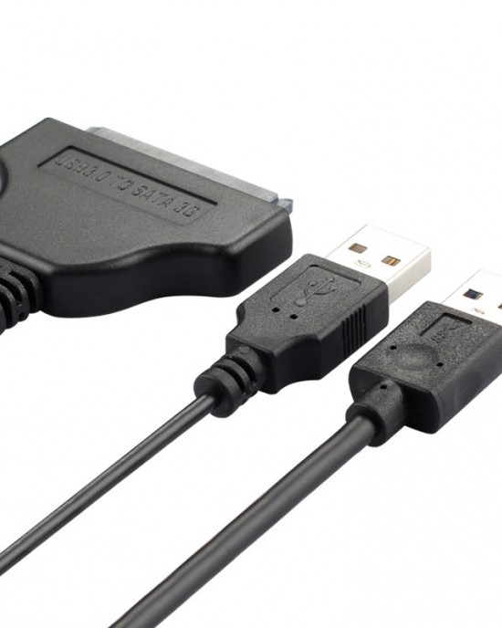 USB 3 0 to SATA 3G USB Easy Drive Cable  Cable Length  15cm