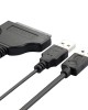 USB 3 0 to SATA 3G USB Easy Drive Cable  Cable Length  15cm