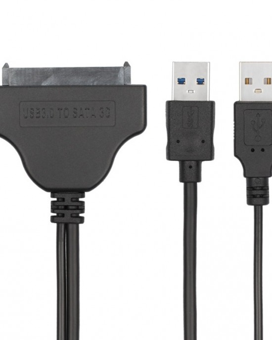USB 3 0 to SATA 3G USB Easy Drive Cable  Cable Length  15cm