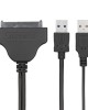USB 3 0 to SATA 3G USB Easy Drive Cable  Cable Length  15cm