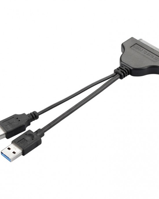 USB 3 0 to SATA 3G USB Easy Drive Cable  Cable Length  15cm
