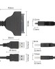 USB 3 0 to SATA 3G USB Easy Drive Cable  Cable Length  15cm