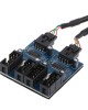 9 Pin USB 2 0 Desktop Computer 1 to 4 Pin Extension Cable Breakout Connector