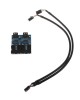9 Pin USB 2 0 Desktop Computer 1 to 4 Pin Extension Cable Breakout Connector