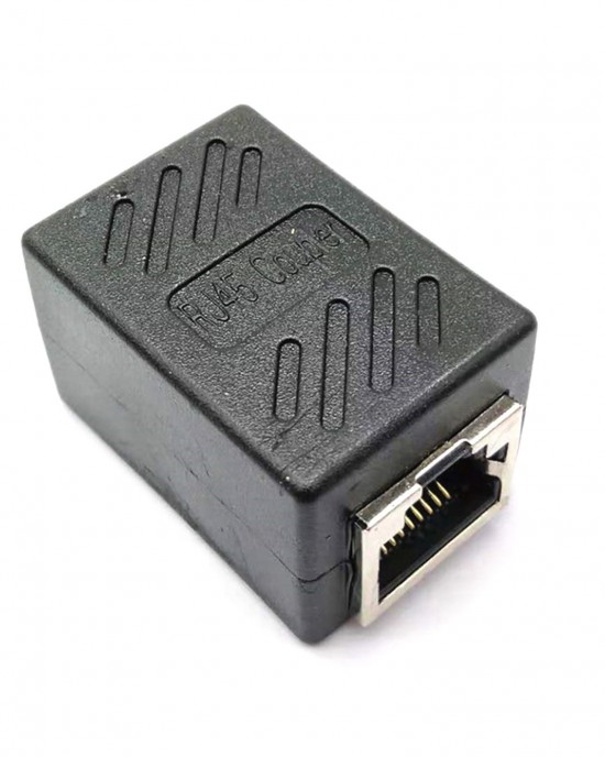 10 PCS Network Straight  through Head RJ45 Network Cable Connector Butt Joint 8P8C Shielded Double  pass Head