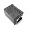 10 PCS Network Straight  through Head RJ45 Network Cable Connector Butt Joint 8P8C Shielded Double  pass Head