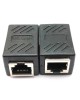10 PCS Network Straight  through Head RJ45 Network Cable Connector Butt Joint 8P8C Shielded Double  pass Head