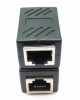 10 PCS Network Straight  through Head RJ45 Network Cable Connector Butt Joint 8P8C Shielded Double  pass Head