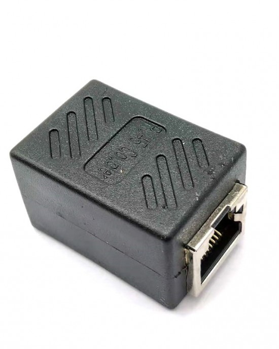 10 PCS Network Straight  through Head RJ45 Network Cable Connector Butt Joint 8P8C Shielded Double  pass Head