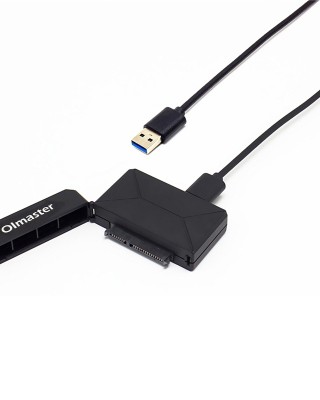 Olmaster External Notebook Hard Drive Adapter Cable Easy Drive Cable USB3 0 to SATA Converter  Style  Hard Disk Dedicated  Size  2 5 Inch