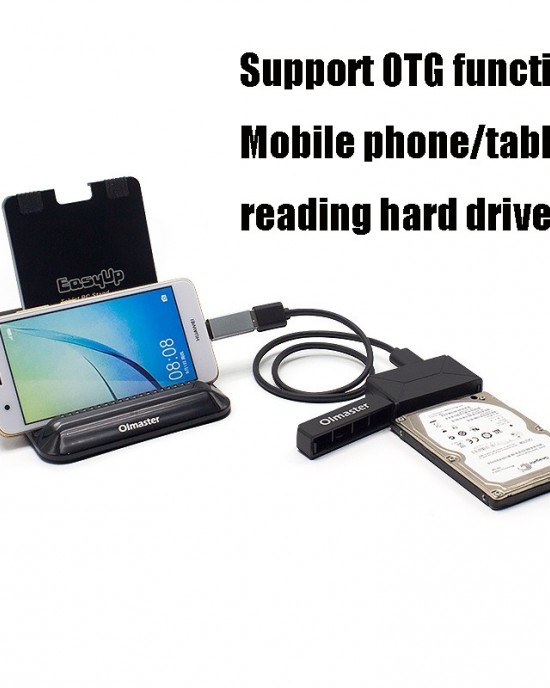 Olmaster External Notebook Hard Drive Adapter Cable Easy Drive Cable USB3 0 to SATA Converter  Style  Hard Disk Dedicated  Size  2 5 Inch