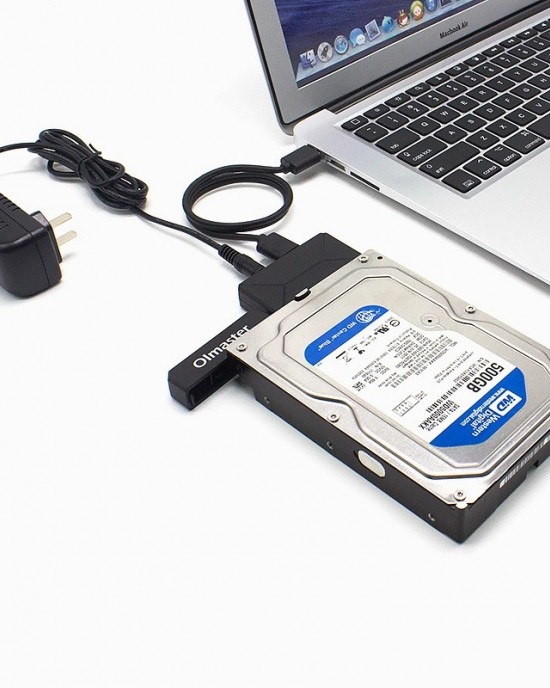 Olmaster External Notebook Hard Drive Adapter Cable Easy Drive Cable USB3 0 to SATA Converter  Style  Hard Disk Dedicated  Size  2 5 Inch