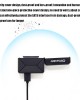 Olmaster External Notebook Hard Drive Adapter Cable Easy Drive Cable USB3 0 to SATA Converter  Style  Hard Disk Dedicated  Size  3 5 Inch  US Plug
