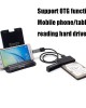Olmaster External Notebook Hard Drive Adapter Cable Easy Drive Cable USB3 0 to SATA Converter  Style  Hard Disk Dedicated  Size  3 5 Inch  US Plug