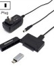 Olmaster External Notebook Hard Drive Adapter Cable Easy Drive Cable USB3 0 to SATA Converter  Style  Hard Disk   Type  C Adapter  Size  3 5 Inch  US Plug
