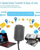 YP009 Three  Purpose USB to IDE SATA Easy Drive Cable Hard Disk Drive Data Cable with Power Supply  EU Plug Set