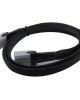 SAS36P SFF  8087 to SAS36P Cable Motherboard Server Hard Disk Data Cable  Color  Black 0 7m