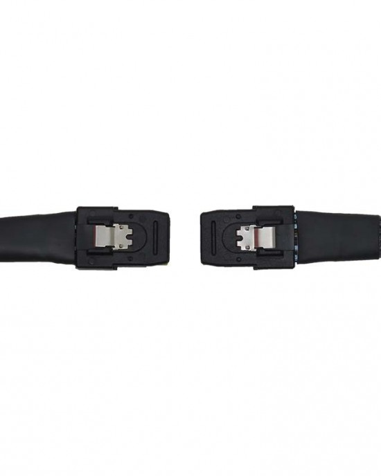 SAS36P SFF  8087 to SAS36P Cable Motherboard Server Hard Disk Data Cable  Color  Black 0 7m