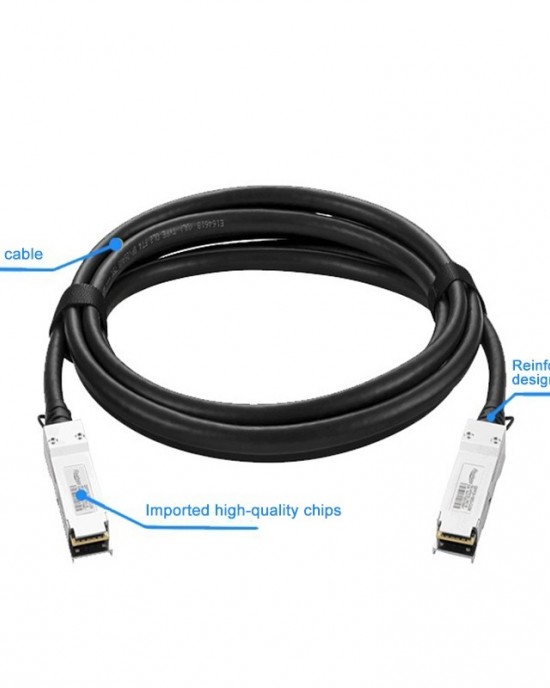 1m Optical QSFP  Copper Cable High  Speed Cable Server Data Cable