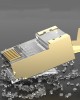 AMPCOM AMPCOM Seven Types of Crystal Head Pure Copper Shielded Network Cable Connector CAT7 Gigabit Network Cable Connector